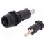 3101.0210 Fuse holder; 5x20mm; 10A; 250VAC; FPG1; on panel; black; UL94V-0 7kSaHMHhRdITXHW1MvWLOoRUjyyD8jDiliOHxiKYct8