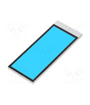 DE LP-501-B Backlight; LED; Dim: 55.75x22.86x2.5mm; blue; 46.8x19mm; 200cd/m2 15mamxk_Cc29fF5ggUN7oLnUu40fKzx9_m4Mcq7oS44