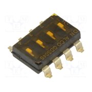 1825006-7 Switch: DIP-SWITCH; ON-OFF; 0.1A/24VDC; Pos: 2; SMT; -45÷100°C; GDS Hdolklt-Tg0FWrUHOnmnZ5y3x4FlR5UFl-TLyPETTi0