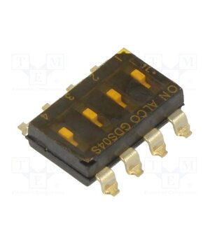1825006-7 Switch: DIP-SWITCH; ON-OFF; 0.1A/24VDC; Pos: 2; SMT; -45÷100°C; GDS Hdolklt-Tg0FWrUHOnmnZ5y3x4FlR5UFl-TLyPETTi0