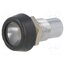 SMP3 089 LED holder; 5mm; metal; convex; IP67 gkuU0enkFQbf9mDoC2BkSZcE_cCk5OREMWSR6AJlZ5I