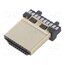 DS1117-BN0-TME-002 Connector: HDMI; plug; PIN: 19; gold flash; for cable pUuE19PsgFzc2FxBrcFgKwmEv7QhiwT2xD_Fu96-6Kw