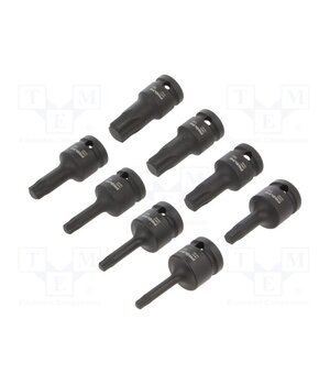 18493 Socket: Torx®-bit-set; socket spanner,impact; 8pcs. jyPWA8TDZSNdzfLAMzxPX6yPKLloqrKpQjIa3d9eW9k