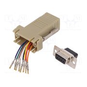 AK-610516-000-I Adapter; D-Sub 9pin socket,RJ45 socket fBw2eesTfpwSV9WQ80faAv8Kd3OOe007zHmEFLDGMSM