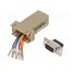 AK-610516-000-I Adapter; D-Sub 9pin socket,RJ45 socket fBw2eesTfpwSV9WQ80faAv8Kd3OOe007zHmEFLDGMSM