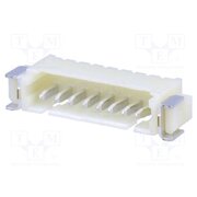 125SH-A-08-TR-SMT Connector: wire-board; socket; male; PIN: 8; 1A; 250V; horizontal ys76ycS9F2yp0nxyJrLhCJDQN8tGFfuC9flwN1bUW3I