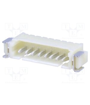 125SH-A-08-TR-SMT Connector: wire-board; socket; male; PIN: 8; 1A; 250V; horizontal ys76ycS9F2yp0nxyJrLhCJDQN8tGFfuC9flwN1bUW3I