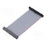 FFSD-25-D-03.00-01-N-R Ribbon cable with IDC connectors; IDC,both sides; 76.2mm; 3" YPI2QNH8mevvVqTgdnYQYe9Y9Wf5iTMrp_UFtD-dFxg