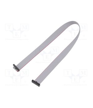 FFSD-10-D-15.00-01-N-R Ribbon cable with IDC connectors; IDC,both sides; 381mm; 15" gwQnL0IxIQu39TK0j_XYcWvLMvvGg-DC7SlHtsdD1O4