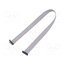 FFSD-10-D-15.00-01-N-R Ribbon cable with IDC connectors; IDC,both sides; 381mm; 15" gwQnL0IxIQu39TK0j_XYcWvLMvvGg-DC7SlHtsdD1O4