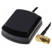 JCA001-SMA-C Antenna: automotive; inner; GPS; SMA-C; plug; angled; SMA male; 15mA dFevCmLLUumbkkWwmzmR8ayZZfzUc3RrtpD1pvyiBHc