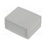 26160000 Enclosure: with panel; UNIMAS; X: 160mm; Y: 133mm; Z: 75mm; IP40 S3yYzRCrvpSAUtZ8ujGTXyiRfCMdA2bES2AbZLIDCcU