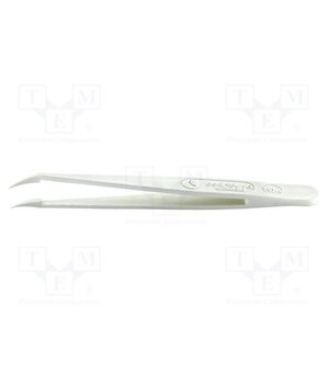 707A.DG Tweezers; Blade tip shape: sharp; Tweezers len: 115mm; ESD j0N3tYizhb-3HMuuD36jCl2YdBP6ed6-TvxO8GJOBDE