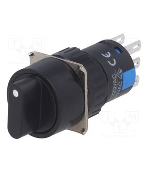 LAS1-AY-22X/31/N Switch: rotary; Pos: 3; 3A/220VAC; 2A/24VDC; -20÷55°C; 50mΩ; Ø16mm ItwdpI2iyais-BbGQYk9zsbQkRn64s3cKfwuH5tmYPo