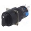 LAS1-AY-22X/31/N Switch: rotary; Pos: 3; 3A/220VAC; 2A/24VDC; -20÷55°C; 50mΩ; Ø16mm ItwdpI2iyais-BbGQYk9zsbQkRn64s3cKfwuH5tmYPo
