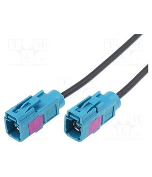 40236 Cable; Fakra socket,both sides; straight; 1m FMQAUAeL7I62o1JobKrB2pqoCbkqTpDDQiFTTzWmfqQ