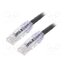 UTPSP3MBLY Patch cord; RJ45 plug,both sides; TX6™ PLUS,U/UTP; 6; stranded OCMWJvkVLWogXv3h9Rg_SfQSvX4Mtg6yc2wbE7BguZs