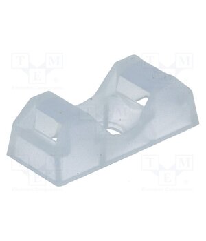 151-10920 Holder; screw; UL94V-2; natural; Tie width: 5mm; Ht: 6.7mm; L: 21mm Na2ClsVNuh4DYppHyOEEu0c2uQfIQGEMsasGKjrVhbY