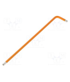 41973 Wrench: hex key; HEX 3mm; Overall len: 128mm; MagicRing® E_9X9O9fu9IeN6mSOKUtYo0hTyBnjSMsb9gkxs0MwNc