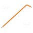 41973 Wrench: hex key; HEX 3mm; Overall len: 128mm; MagicRing® E_9X9O9fu9IeN6mSOKUtYo0hTyBnjSMsb9gkxs0MwNc