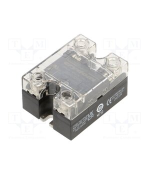 DC400D10C Relay: solid state; Ucntrl: 4÷32VDC; 10A; 1÷400VDC; DC200; IP20 ZUKy0HpTqqpoI-ZpHt_Z-24pa1TxYVcLlmBDjmHxibw