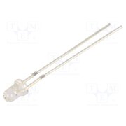 OSV2YL3131A-12V LED; UV; 30°; 10mA; 225mW; 370÷380nm; 10÷15VDC; THT; Front: convex cSMcvgPTs8op8PS1-gUO2t092zzn9eHhXkkPDYqJs0o