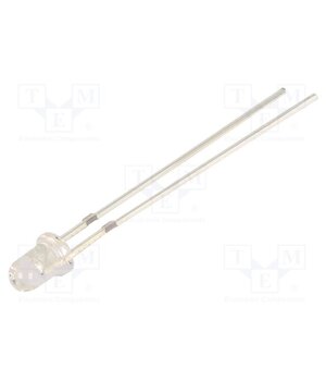 OSV2YL3131A-12V LED; UV; 30°; 10mA; 225mW; 370÷380nm; 10÷15VDC; THT; Front: convex cSMcvgPTs8op8PS1-gUO2t092zzn9eHhXkkPDYqJs0o