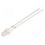 OSV2YL3131A-12V LED; UV; 30°; 10mA; 225mW; 370÷380nm; 10÷15VDC; THT; Front: convex cSMcvgPTs8op8PS1-gUO2t092zzn9eHhXkkPDYqJs0o