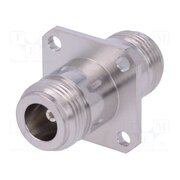 J01024A0005 Coupler; straight; gold-plated; PTFE; N socket,both sides 1qwcUWMVjAJQfst5O1_NYa1nd8oJiMBgJavhFnaGLIw
