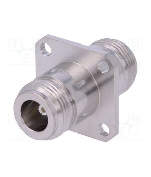 J01024A0005 Coupler; straight; gold-plated; PTFE; N socket,both sides 1qwcUWMVjAJQfst5O1_NYa1nd8oJiMBgJavhFnaGLIw