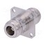 J01024A0005 Coupler; straight; gold-plated; PTFE; N socket,both sides 1qwcUWMVjAJQfst5O1_NYa1nd8oJiMBgJavhFnaGLIw