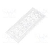 CS14055_STRADA-IP-2X6-T2 LED lens; rectangular; transparent; H: 9.17mm TeaIoICaRh1KZphSzFKrnacUmXf11sZaEmTqQXDXNJY