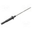 BU-26130-0 Test probe; 10A; 1kV; black; Tip diameter: 2mm; Overall len: 160mm oPBqGvKdFug8Go_d-jTdAW6XXGSsCfy3_BbHDSB8hEI