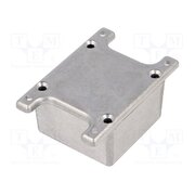G0470F Enclosure: shielding; X: 50.8mm; Y: 50.8mm; Z: 31.8mm; aluminium v-ozN5UxcdnGTqC2ArhlEeSGiVGOzMwd53uCXoj0IJU