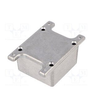 G0470F Enclosure: shielding; X: 50.8mm; Y: 50.8mm; Z: 31.8mm; aluminium v-ozN5UxcdnGTqC2ArhlEeSGiVGOzMwd53uCXoj0IJU