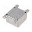 G0470F Enclosure: shielding; X: 50.8mm; Y: 50.8mm; Z: 31.8mm; aluminium v-ozN5UxcdnGTqC2ArhlEeSGiVGOzMwd53uCXoj0IJU