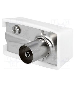 11505 Connector: coaxial 9.5mm (IEC 169-2); plug; female; for cable vjXQkPAEKY3CiKv6xScZkRC1NaoKxK3mchcnRX-0Rgc
