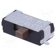 SS312SAH4 Switch: slide; Pos: 2; SPDT; 0.4A/28VAC; ON-ON; Leads: for soldering mG1531oRmbAoH2_0a0dDc3sf7RScnON3Cy6RFekD6Z4