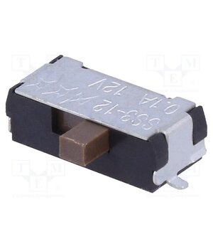 SS312SAH4 Switch: slide; Pos: 2; SPDT; 0.4A/28VAC; ON-ON; Leads: for soldering mG1531oRmbAoH2_0a0dDc3sf7RScnON3Cy6RFekD6Z4