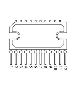 uPC1185H 2x5,8 W apm SIP12H

 XXM_SIP12H.jpg