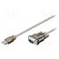 68875 USB to RS232 converter; D-Sub 9pin plug,USB A plug; 1.5m YxD7HkaAjY9Yy_yg9huhudYXSNqtP4svHUCPKKk8TnA
