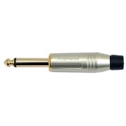 PLUG ø6,3 mm STEREO ACPM-GN-AU AMPHENOL

 CKI015AMP.jpg