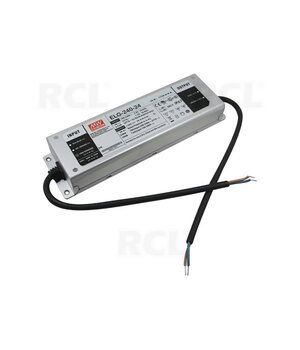 BAROJUMU AVOTS LED 24V 8,4A 200W, CV+CC, ELG-200-24A-3Y, Mean Well

 AMLED24160.jpg