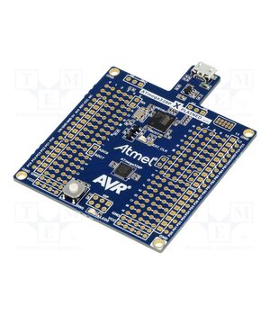 ATMEGA328P-XMINI Dev.kit: Microchip AVR; ATMEGA; Xplained Mini; prototype board T7TraLvElg3Rc2kf2M5IIGf34zNpySzemukCsPZIQog