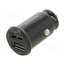 CCALL-ML01 USB power supply; USB A socket x2; Sup.volt: 12÷24VDC; black ZjjtXDAMsj-BAn05oVBV32vrmNjJ7zSa_dJw4Vpx6o8