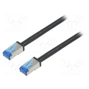CQ7083S Patch cord; RJ45 plug,both sides; S/FTP; 6a; stranded; Cu; 7.5m; PE tcI03gofP9iC9nZT5Jx6hmnjn3x_0iV9EvfHQwxe0i4