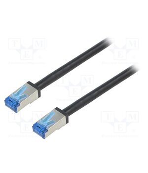 CQ7083S Patch cord; RJ45 plug,both sides; S/FTP; 6a; stranded; Cu; 7.5m; PE tcI03gofP9iC9nZT5Jx6hmnjn3x_0iV9EvfHQwxe0i4