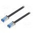 CQ7083S Patch cord; RJ45 plug,both sides; S/FTP; 6a; stranded; Cu; 7.5m; PE tcI03gofP9iC9nZT5Jx6hmnjn3x_0iV9EvfHQwxe0i4