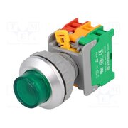 LXL30-1O/C G, W/O LAMP Switch: push-button; 30mm; Stabl.pos: 1; NC + NO; green; IP65; LBL30 eUso4Bg9lKOpM1-a-AOx0MpWGFd237po5gMdL-fvsog