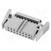VFL16G Connector: IDC; plug; female; PIN: 16; straight; IDC; 1.27mm; 2x8 H89F8Rhf2XFQJF-ZNCyxTh3wiHhFxgyiuFRJG4LC6BM